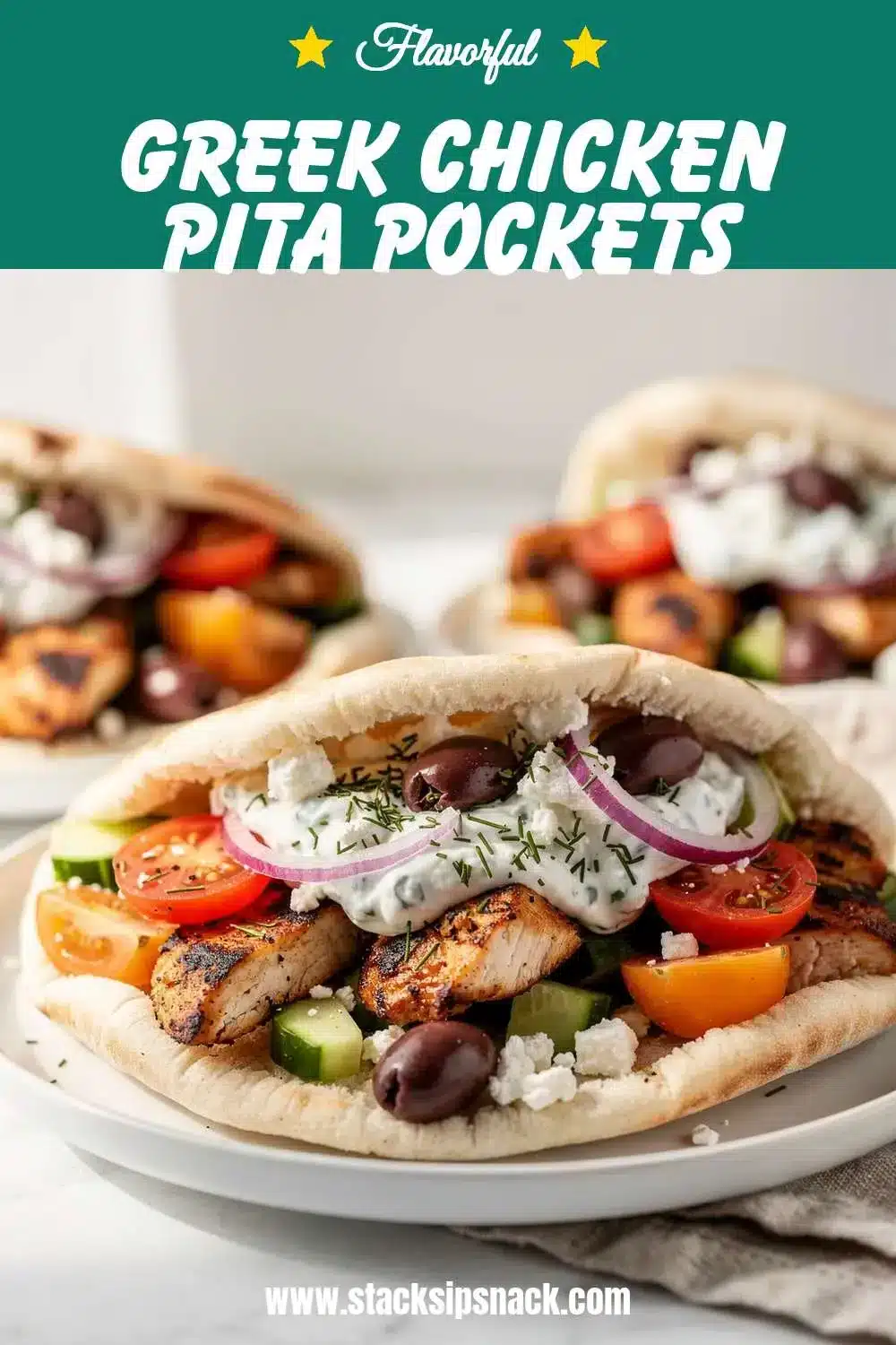Greek Chicken Pita Pockets 10 Storage and leftovers for Greek Chicken Pita Pockets