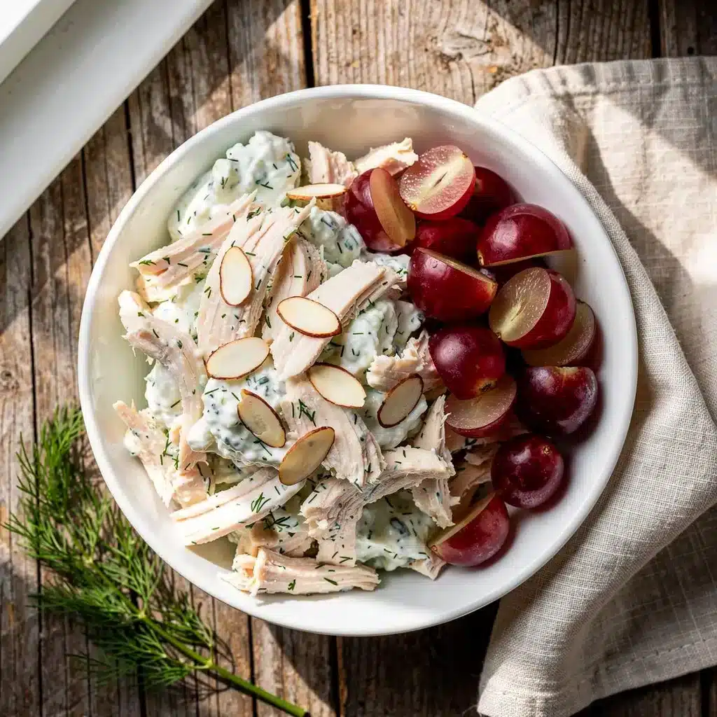 Greek Yogurt Chicken Salad 8 Ingredients for Greek Yogurt Chicken Salad