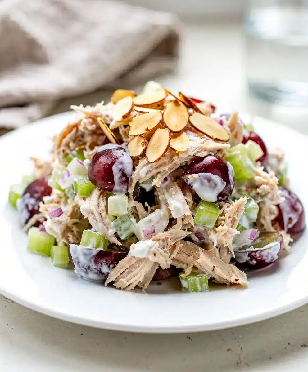 Greek Yogurt Chicken Salad 6 Greek Yogurt Chicken Salad featured image