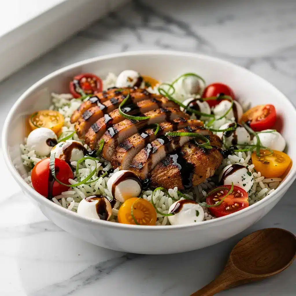 Grilled Chicken Caprese Bowls 9 Recipe variations for Grilled Chicken Caprese Bowls