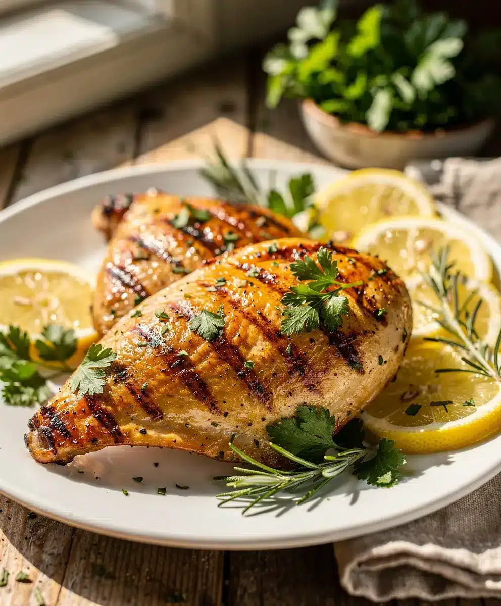Grilled Lemon Herb Chicken 6 Grilled Lemon Herb Chicken featured image