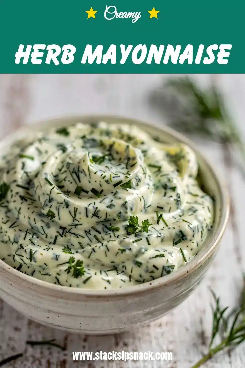 Herb Mayonnaise 10 Storage and leftovers for Herb Mayonnaise