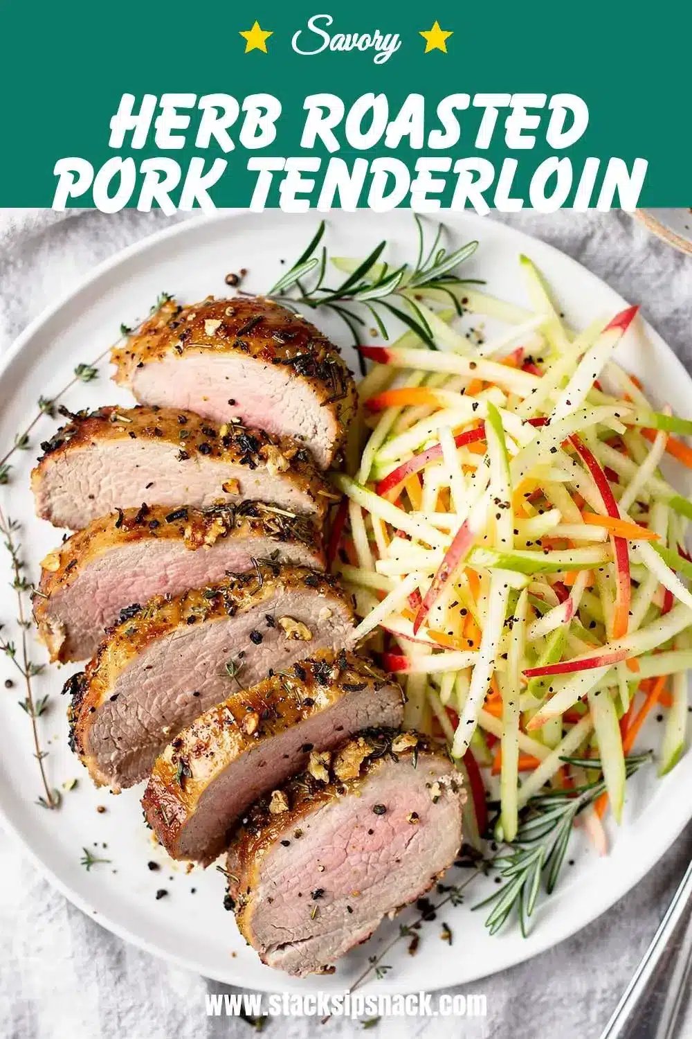 Herb Roasted Pork Tenderloin 10 Storage and leftovers for Herb Roasted Pork Tenderloin