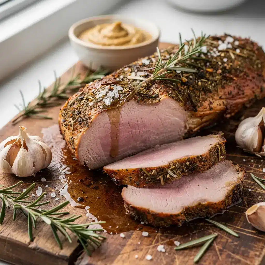 Herb Roasted Pork Tenderloin 8 Ingredients for Herb Roasted Pork Tenderloin