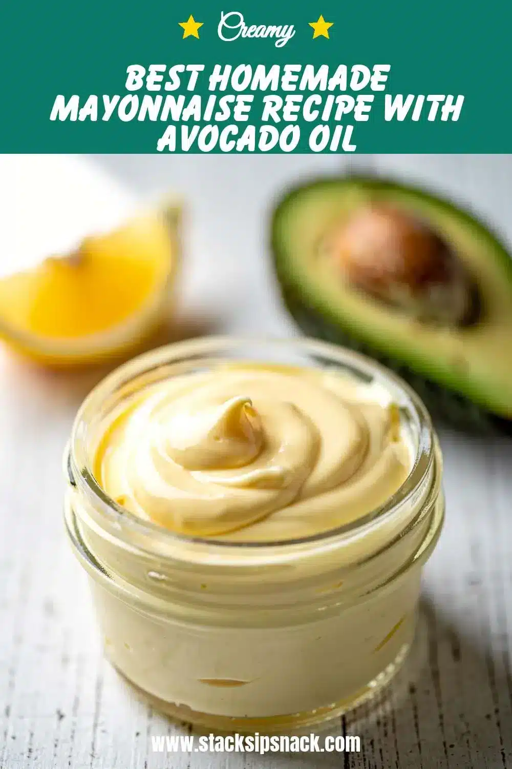 Best Homemade Mayonnaise Recipe with Avocado Oil 10 Storage and leftovers for Best Homemade Mayonnaise Recipe with Avocado Oil