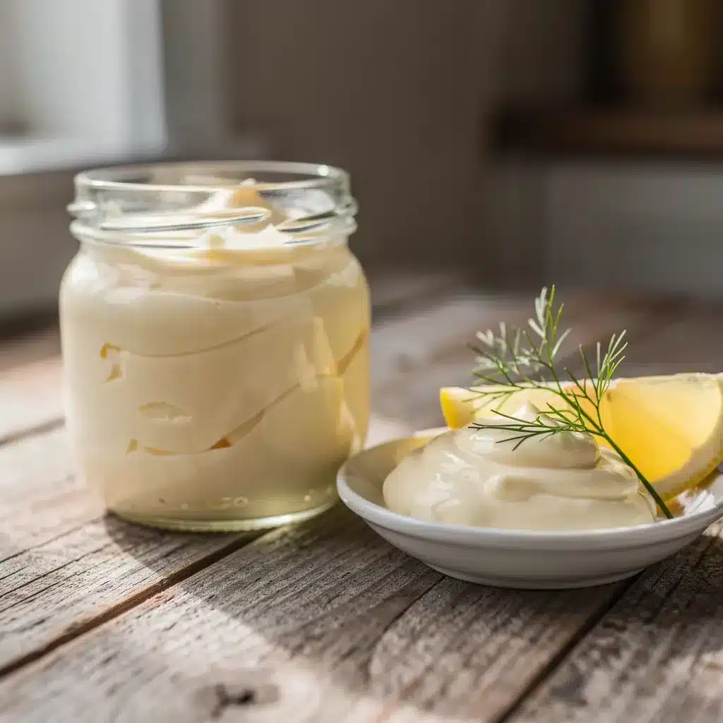 Homemade Mayonnaise 8 Ingredients for Homemade Mayonnaise