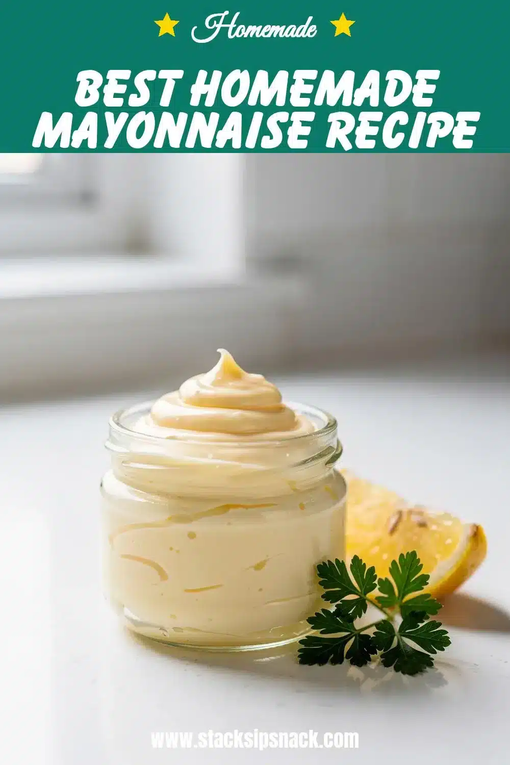 Best Homemade Mayonnaise Recipe 10 Storage and leftovers for Best Homemade Mayonnaise Recipe