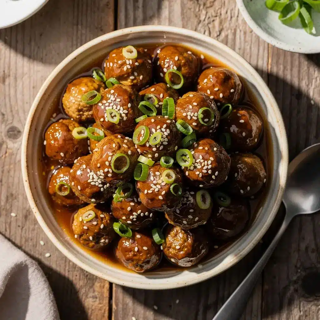 Honey Garlic Meatballs 8 Ingredients for Honey Garlic Meatballs