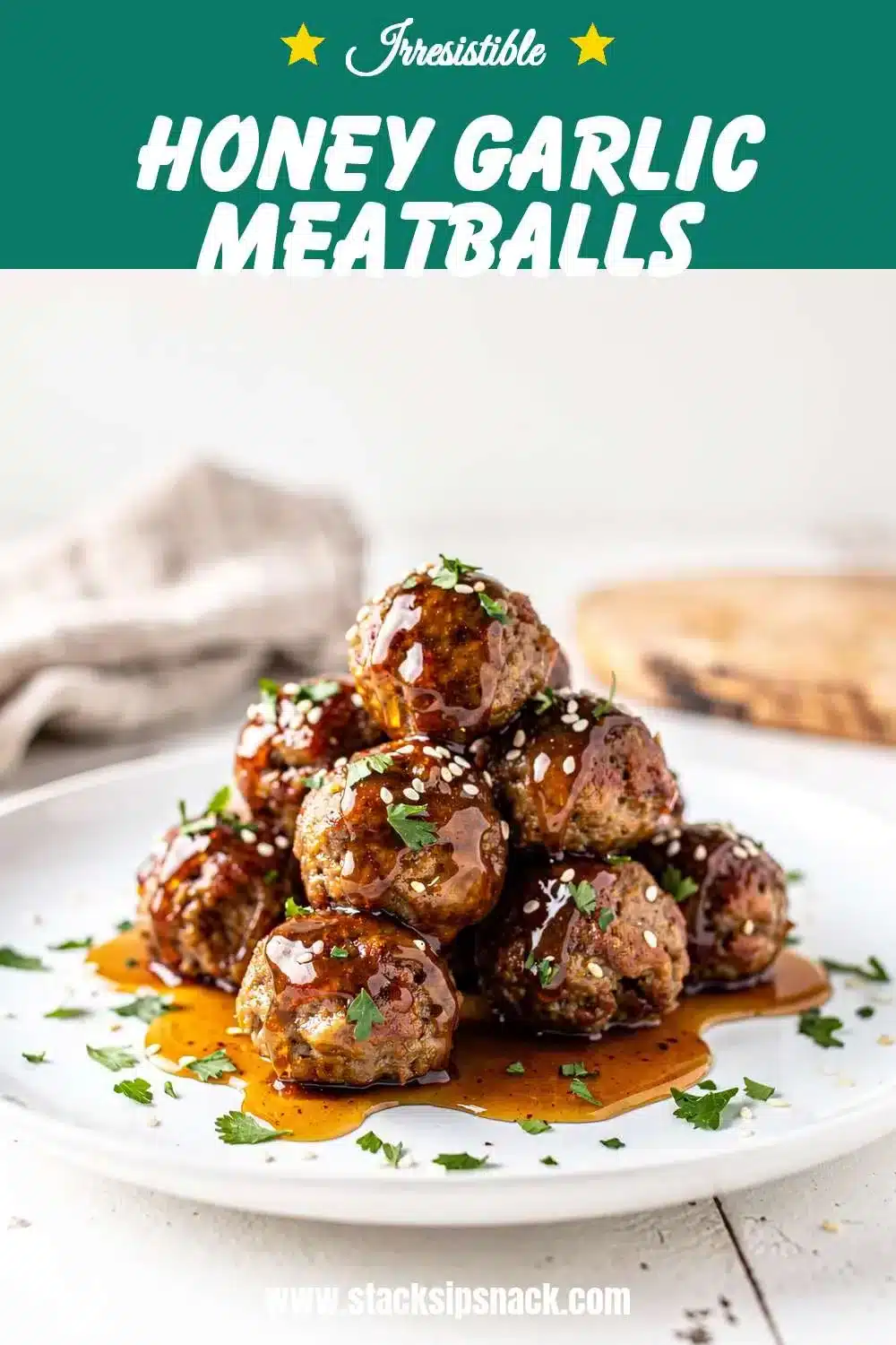 Honey Garlic Meatballs 10 Storage and leftovers for Honey Garlic Meatballs