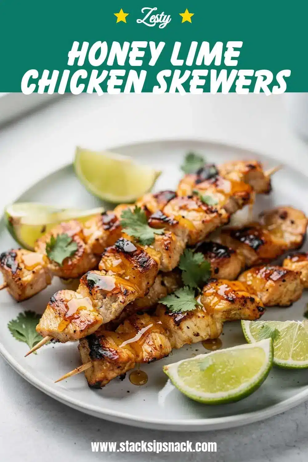Honey Lime Chicken Skewers 10 Storage and leftovers for Honey Lime Chicken Skewers