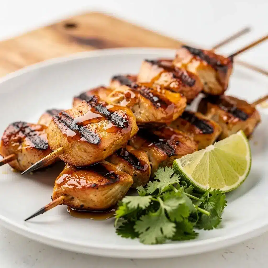 Honey Lime Chicken Skewers 8 Ingredients for Honey Lime Chicken Skewers