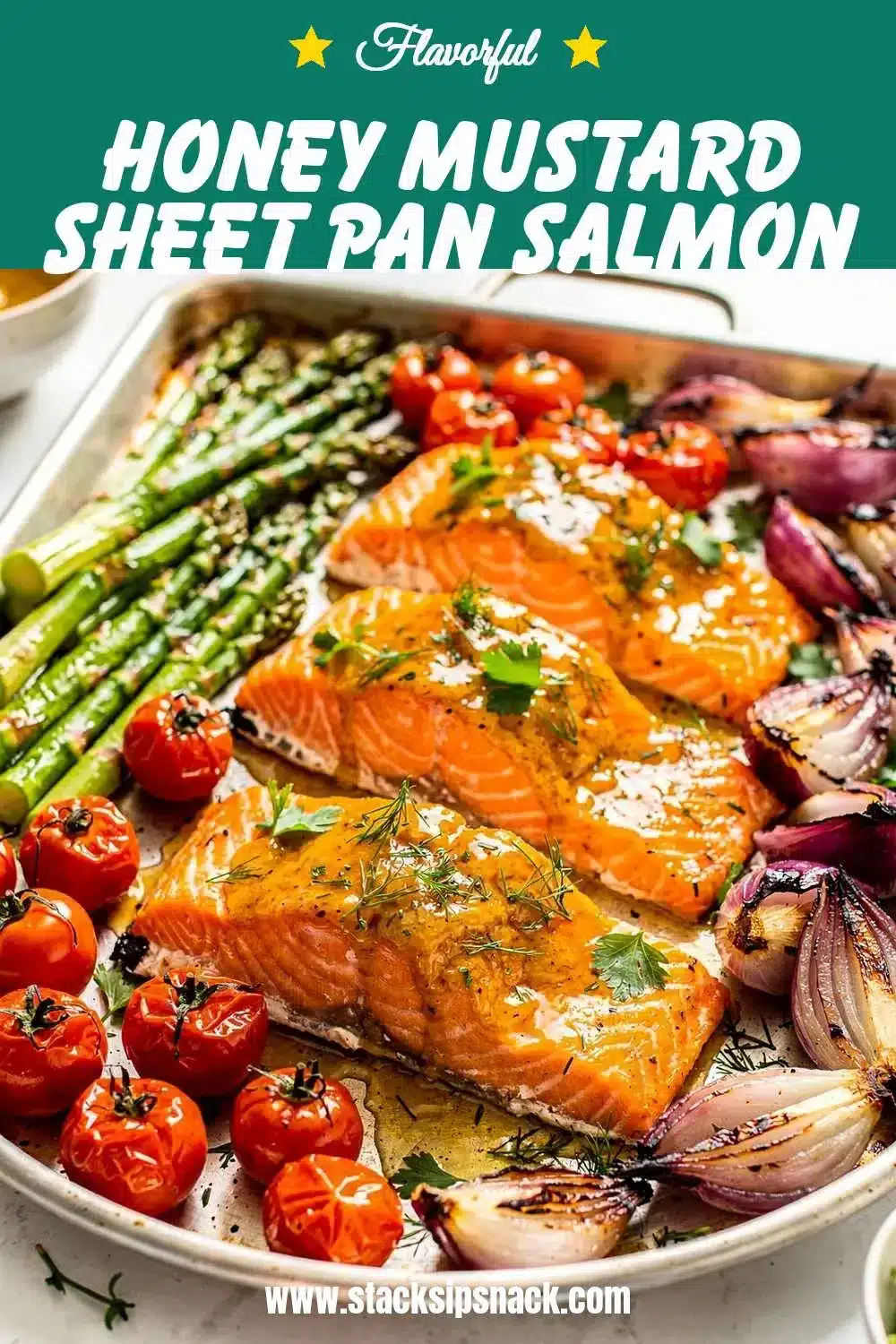 Honey Mustard Sheet Pan Salmon 10 Storage and leftovers for Honey Mustard Sheet Pan Salmon