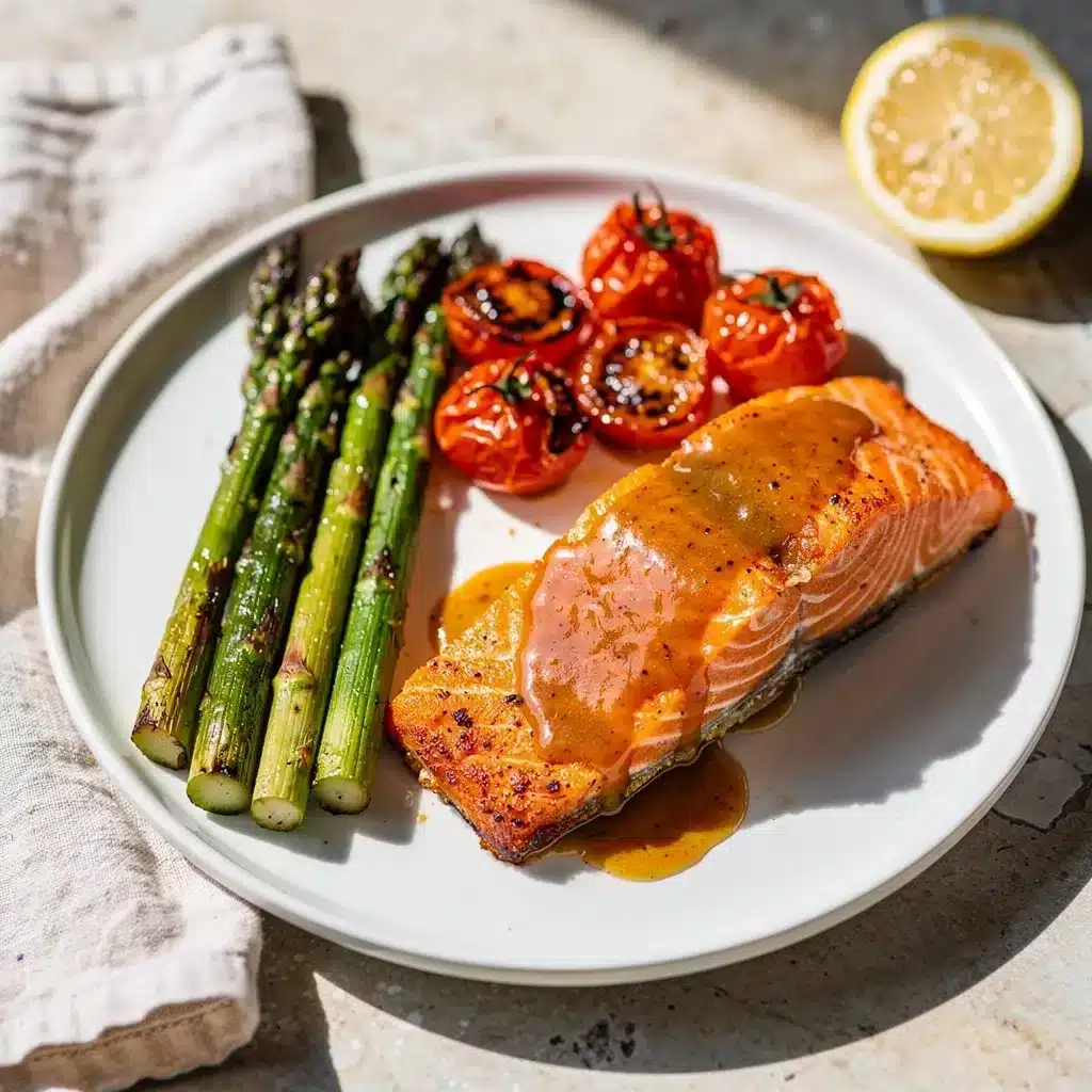 Honey Mustard Sheet Pan Salmon 8 Ingredients for Honey Mustard Sheet Pan Salmon