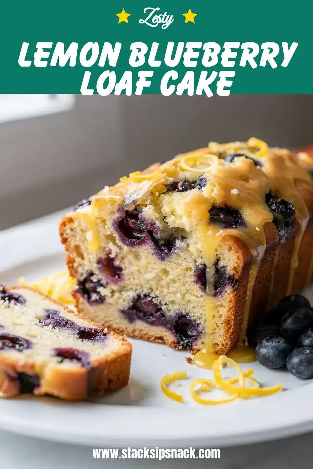 Lemon Blueberry Loaf Cake 10 Storage and leftovers for Lemon Blueberry Loaf Cake