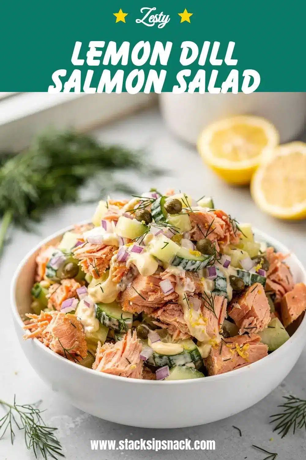 Lemon Dill Salmon Salad 10 Storage and leftovers for Lemon Dill Salmon Salad