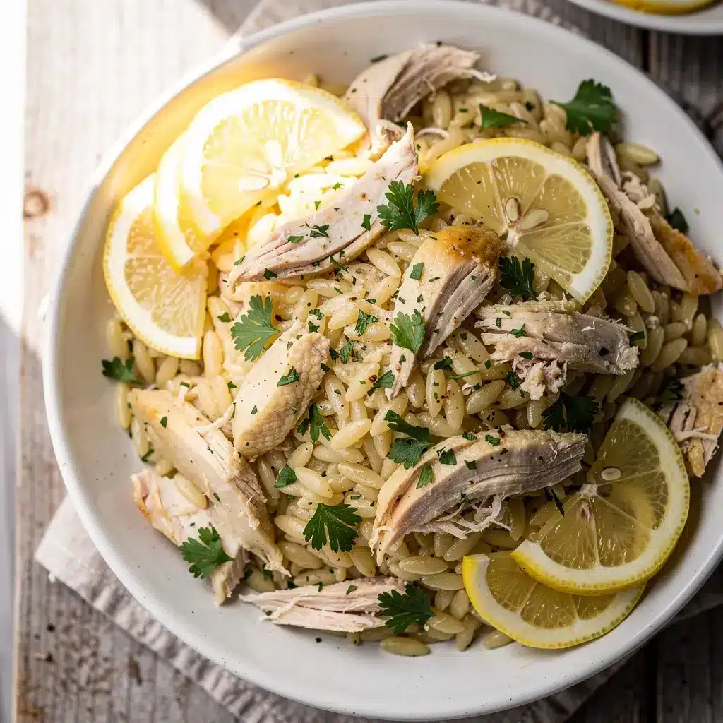 Lemon Garlic Chicken Orzo 9 Recipe variations for Lemon Garlic Chicken Orzo