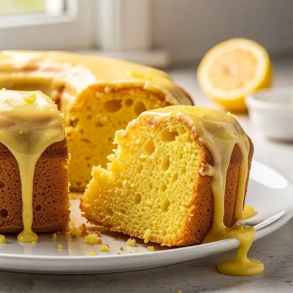 Lemon Pound Cake 8 Ingredients for Lemon Pound Cake