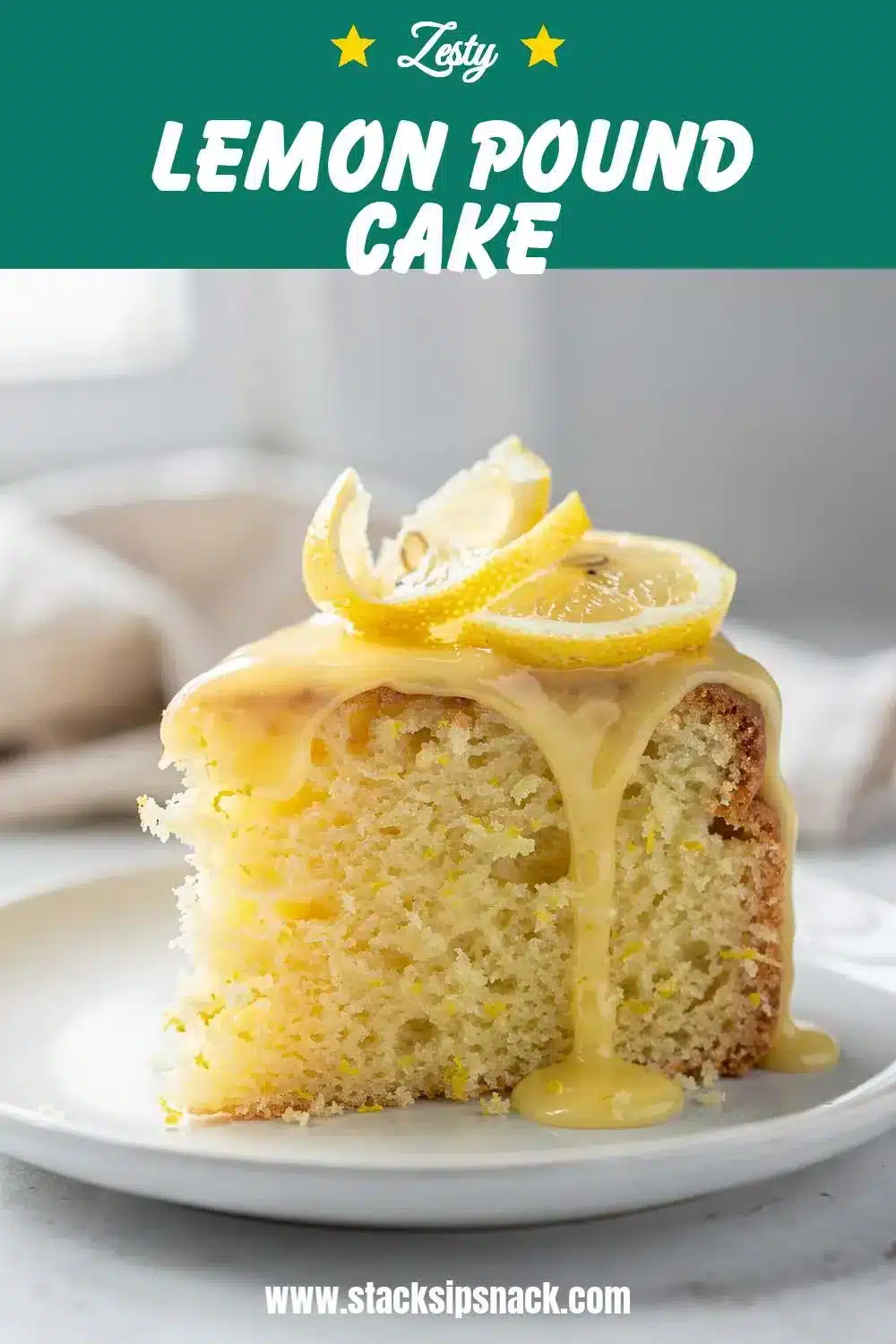 Lemon Pound Cake 10 Storage and leftovers for Lemon Pound Cake