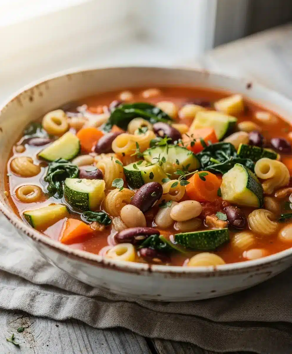 Minestrone Soup 6 Minestrone Soup featured image