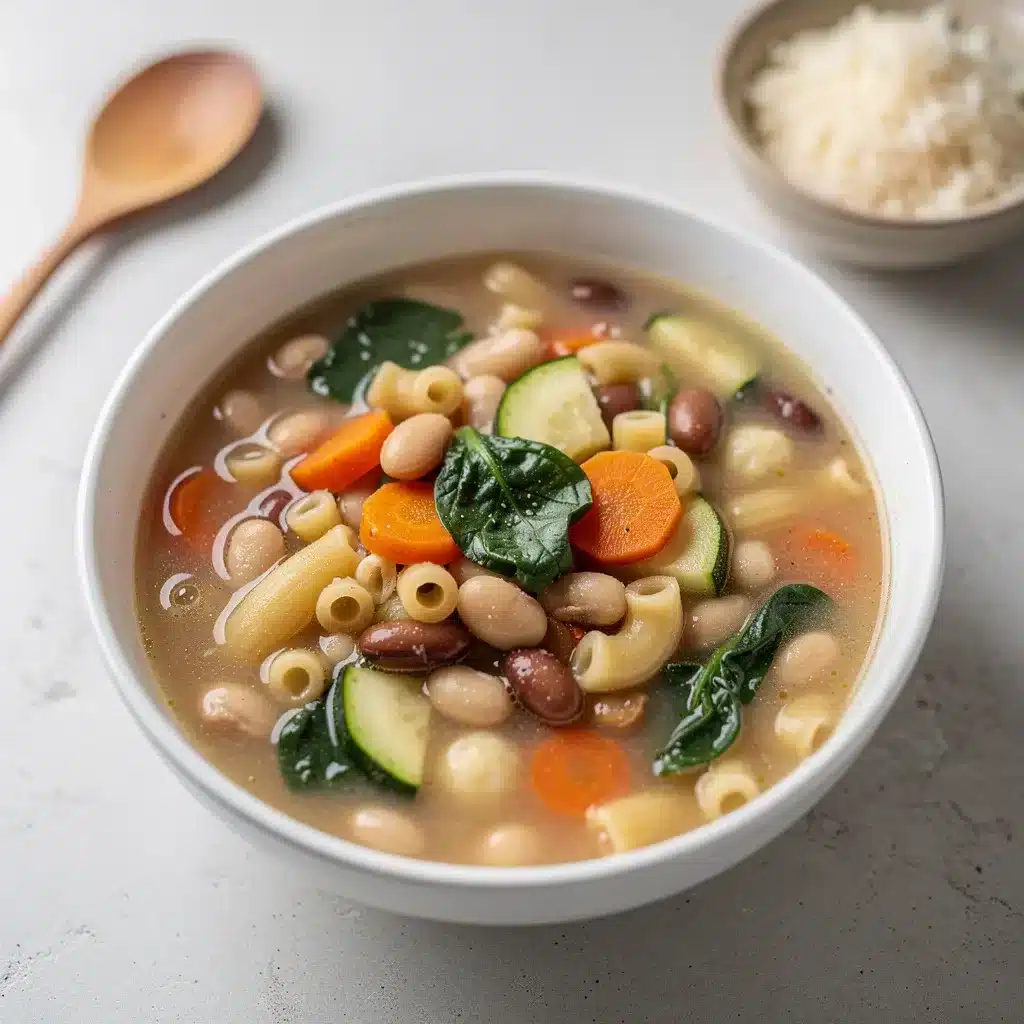 Minestrone Soup 9 Recipe variations for Minestrone Soup