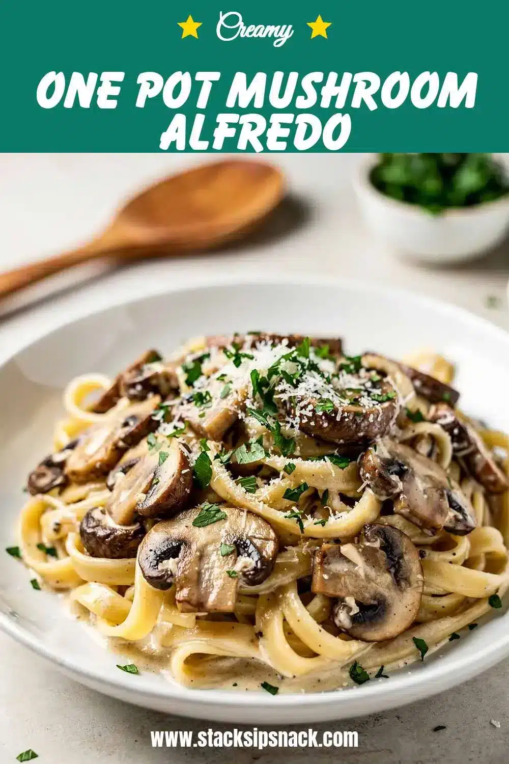 One Pot Mushroom Alfredo 10 Storage and leftovers for One Pot Mushroom Alfredo