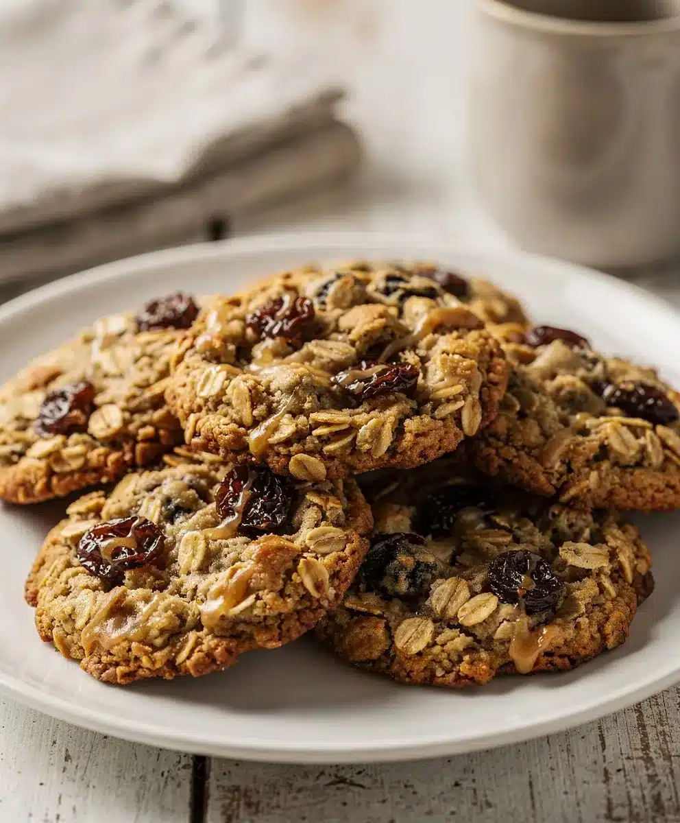 Oatmeal Raisin Cookies 6 Oatmeal Raisin Cookies featured image