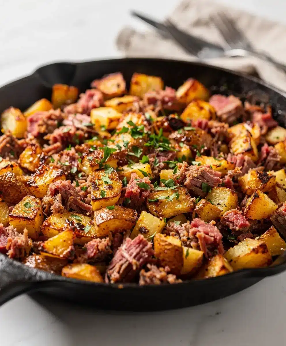 Oven Baked Corned Beef Hash 6 Oven Baked Corned Beef Hash featured image