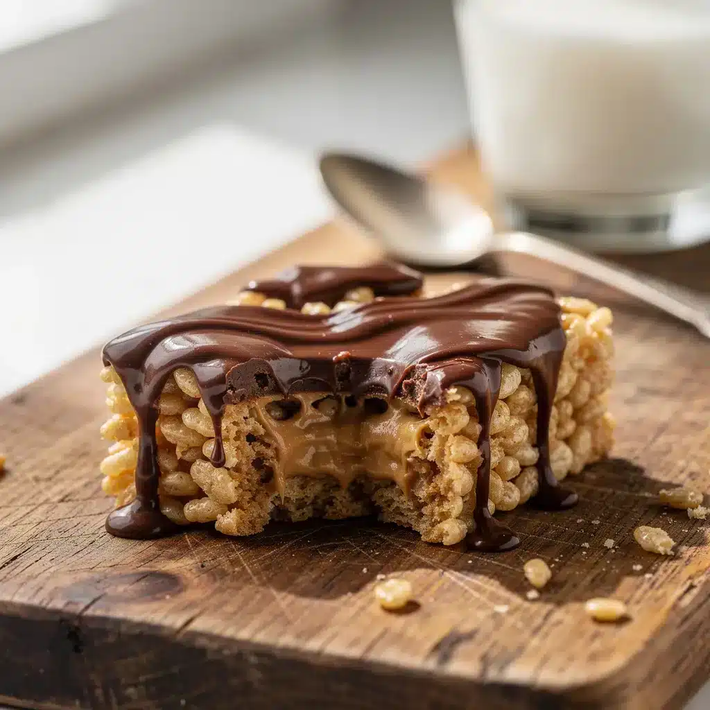 Peanut Butter Rice Krispie Treats 8 Ingredients for Peanut Butter Rice Krispie Treats