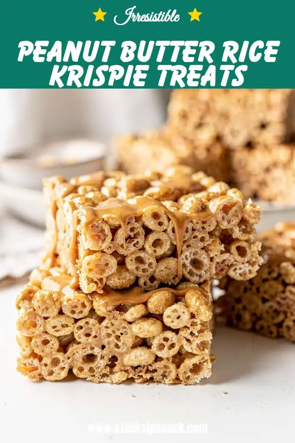 Peanut Butter Rice Krispie Treats 10 Storage and leftovers for Peanut Butter Rice Krispie Treats