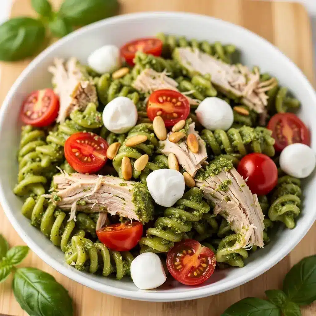 Pesto Chicken Pasta Salad 9 Recipe variations for Pesto Chicken Pasta Salad