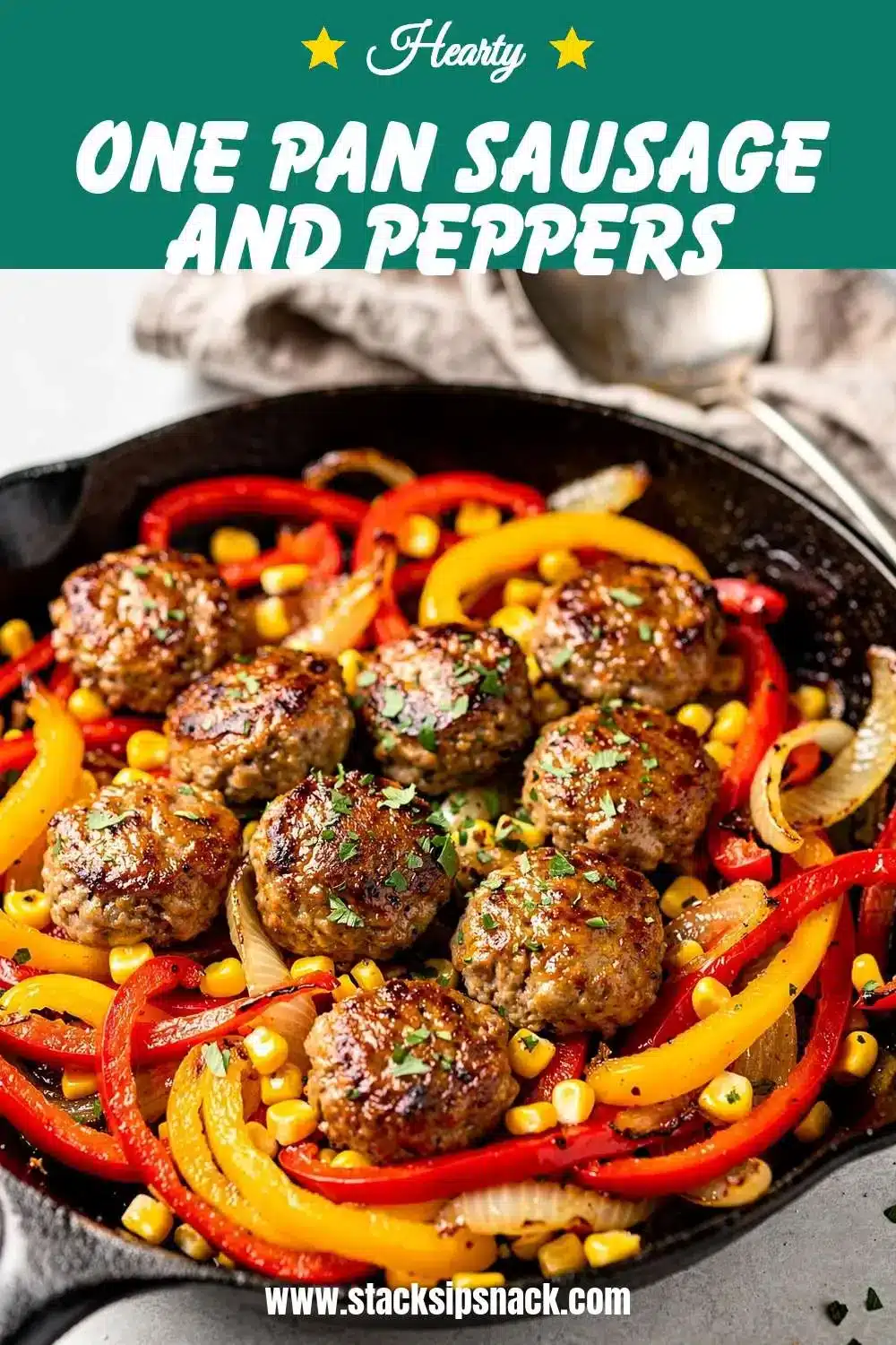 One Pan Sausage and Peppers 10 Storage and leftovers for One Pan Sausage and Peppers