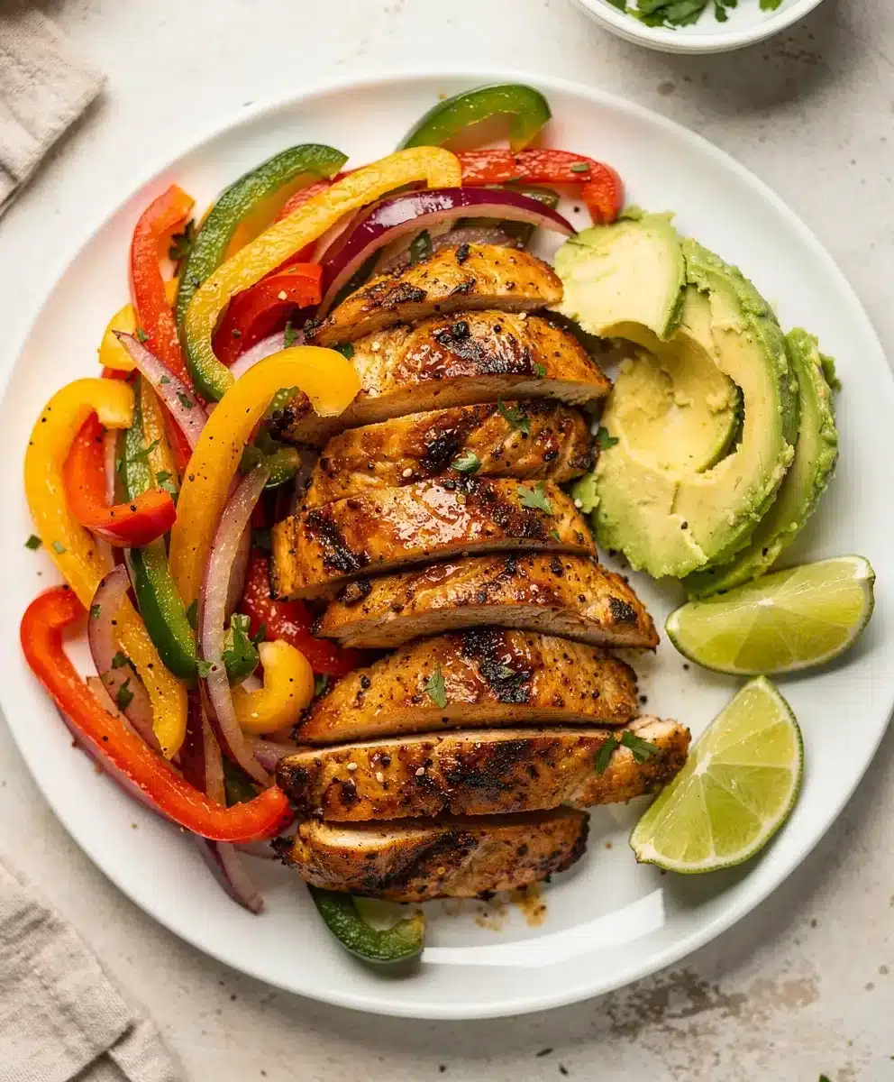 Sheet Pan Chicken Fajitas 6 Sheet Pan Chicken Fajitas featured image