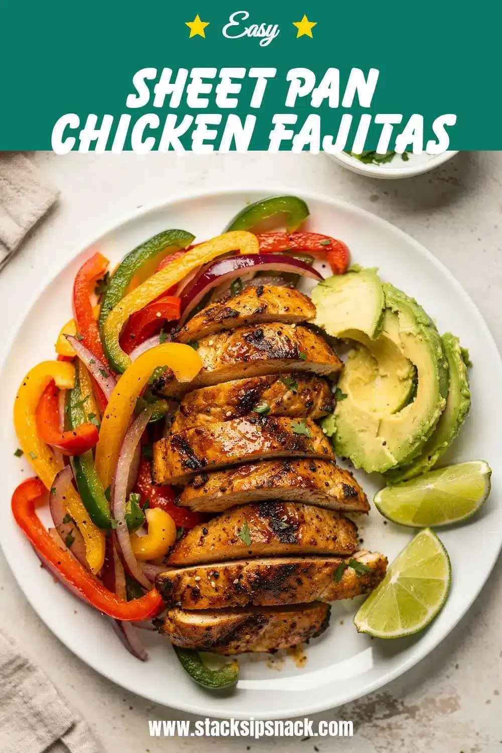 Sheet Pan Chicken Fajitas 10 Storage and leftovers for Sheet Pan Chicken Fajitas