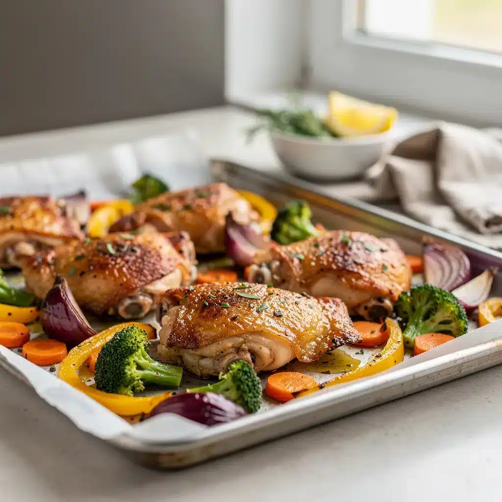 Sheet Pan Chicken and Veggies 9 Recipe variations for Sheet Pan Chicken and Veggies