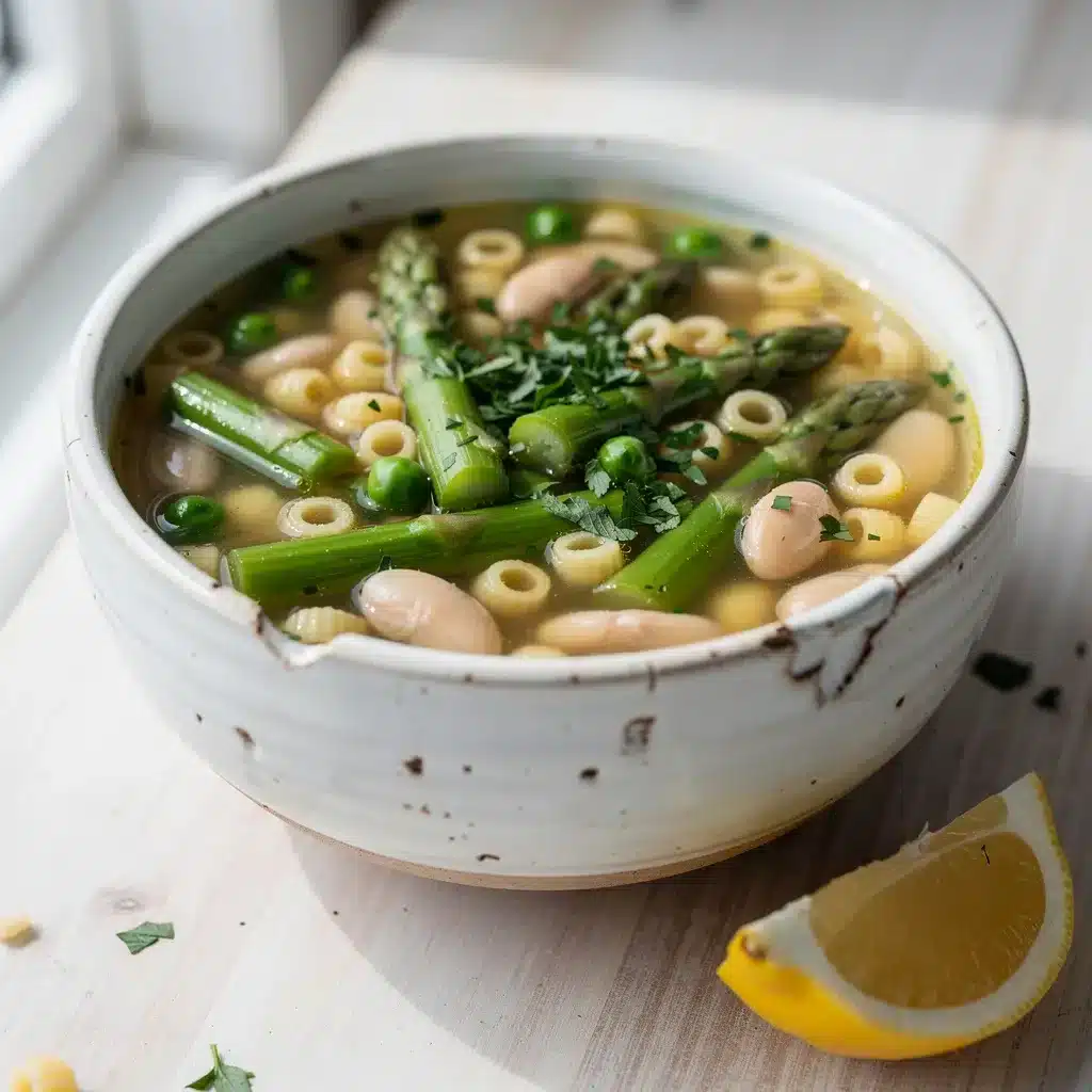 Spring Minestrone Soup 9 Recipe variations for Spring Minestrone Soup