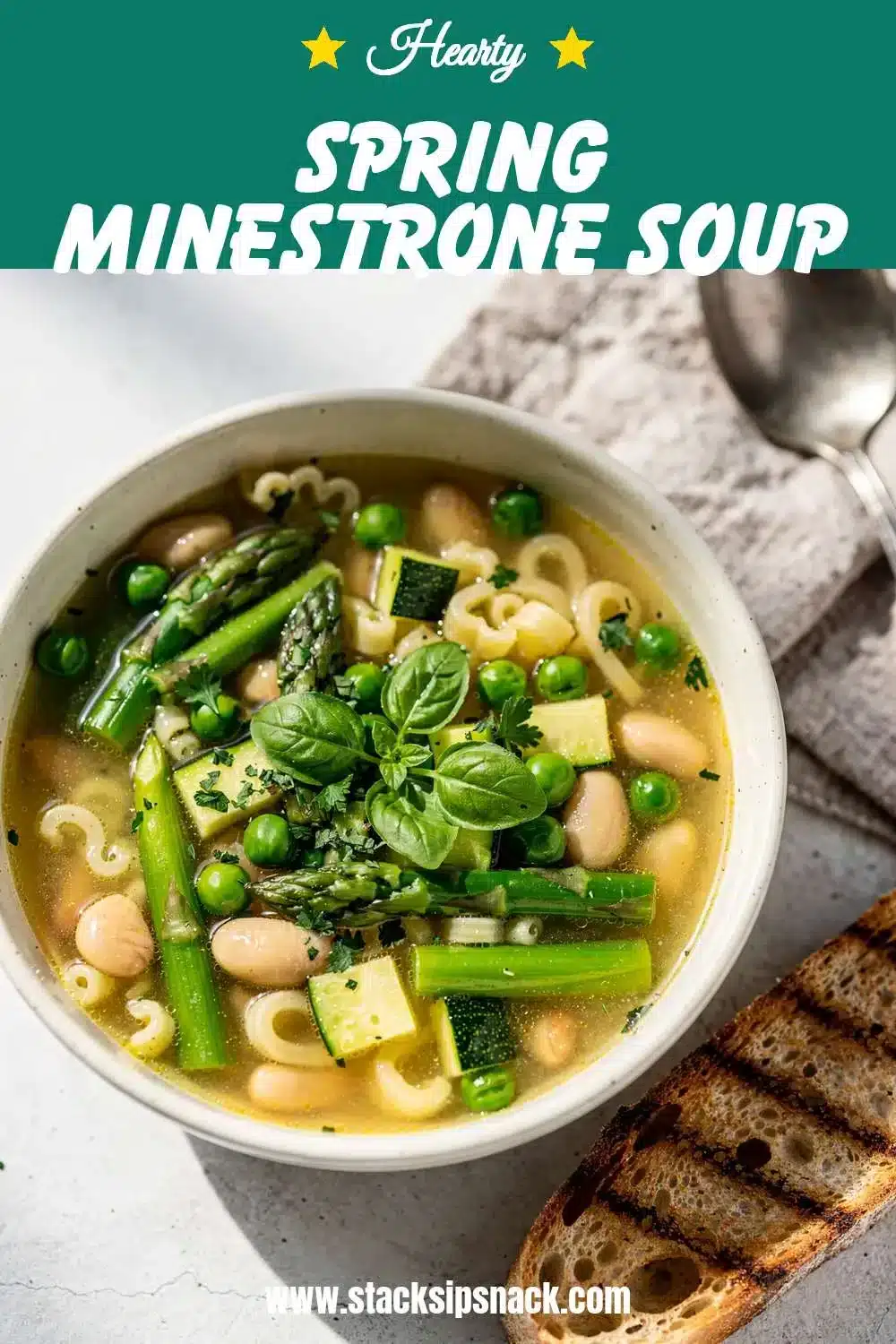 Spring Minestrone Soup 10 Storage and leftovers for Spring Minestrone Soup