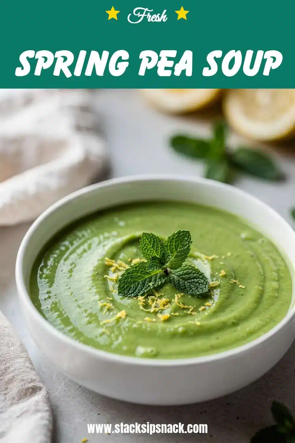 Spring Pea Soup 10 Storage and leftovers for Spring Pea Soup