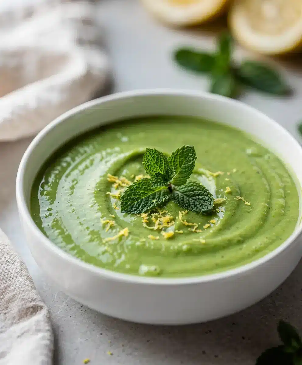 Spring Pea Soup 6 Spring Pea Soup featured image