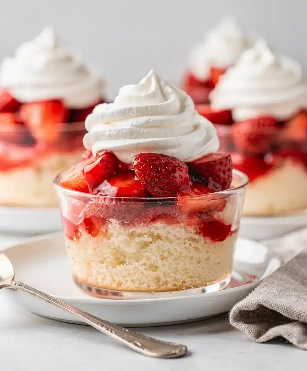 Strawberry Shortcake Cups 6 Strawberry Shortcake Cups featured image