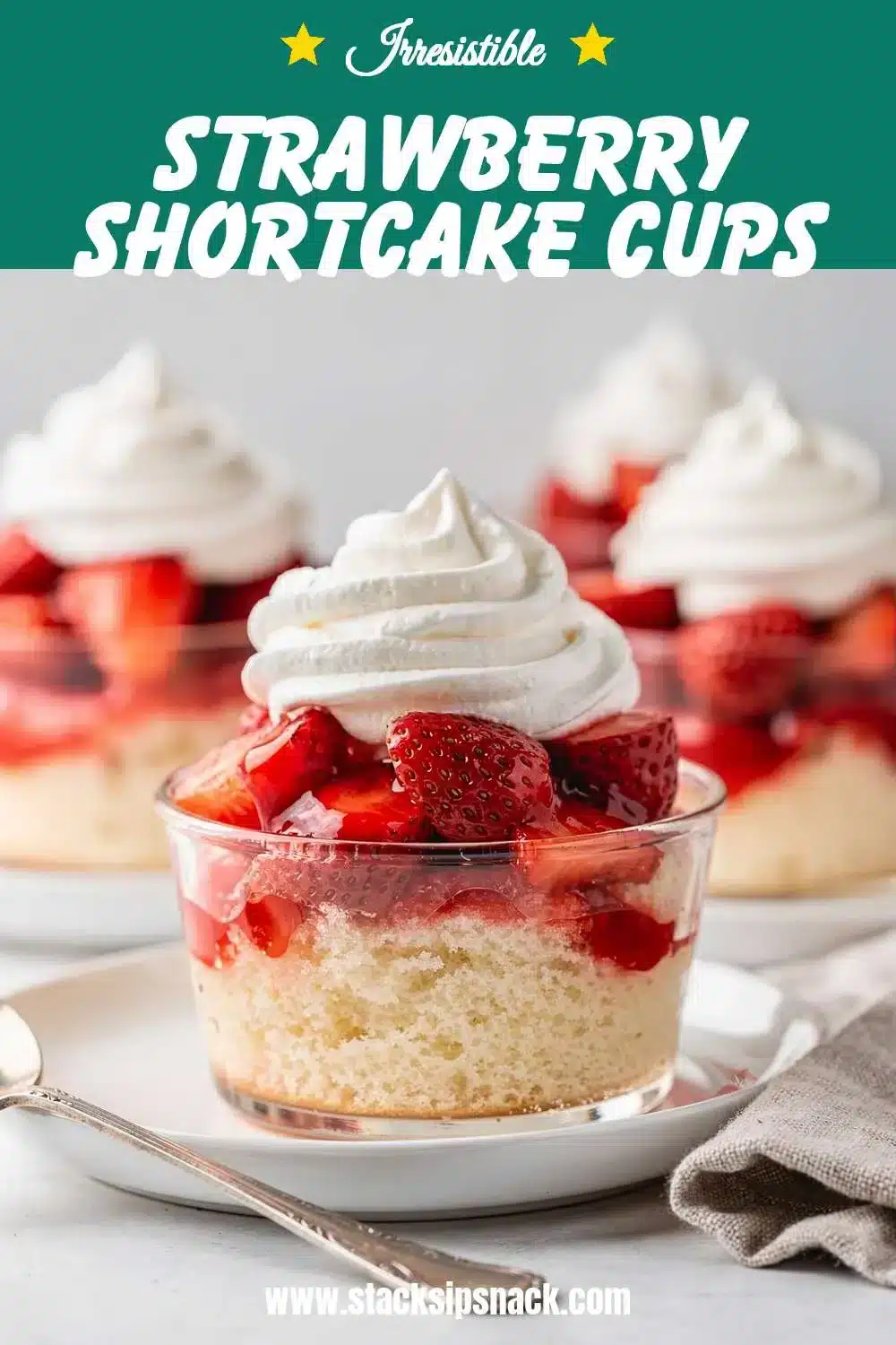 Strawberry Shortcake Cups 10 Storage and leftovers for Strawberry Shortcake Cups