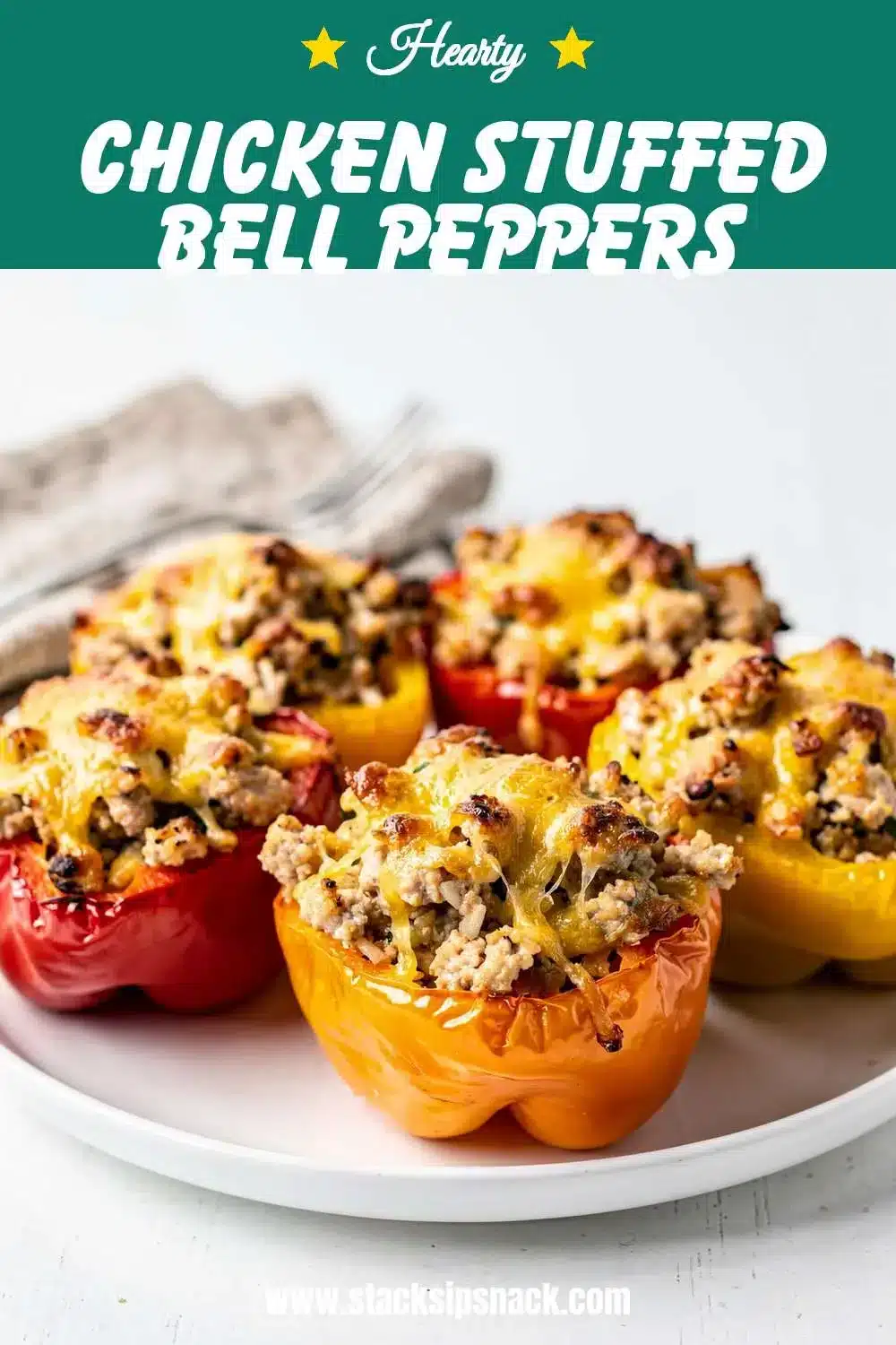 Chicken Stuffed Bell Peppers 10 Storage and leftovers for Chicken Stuffed Bell Peppers