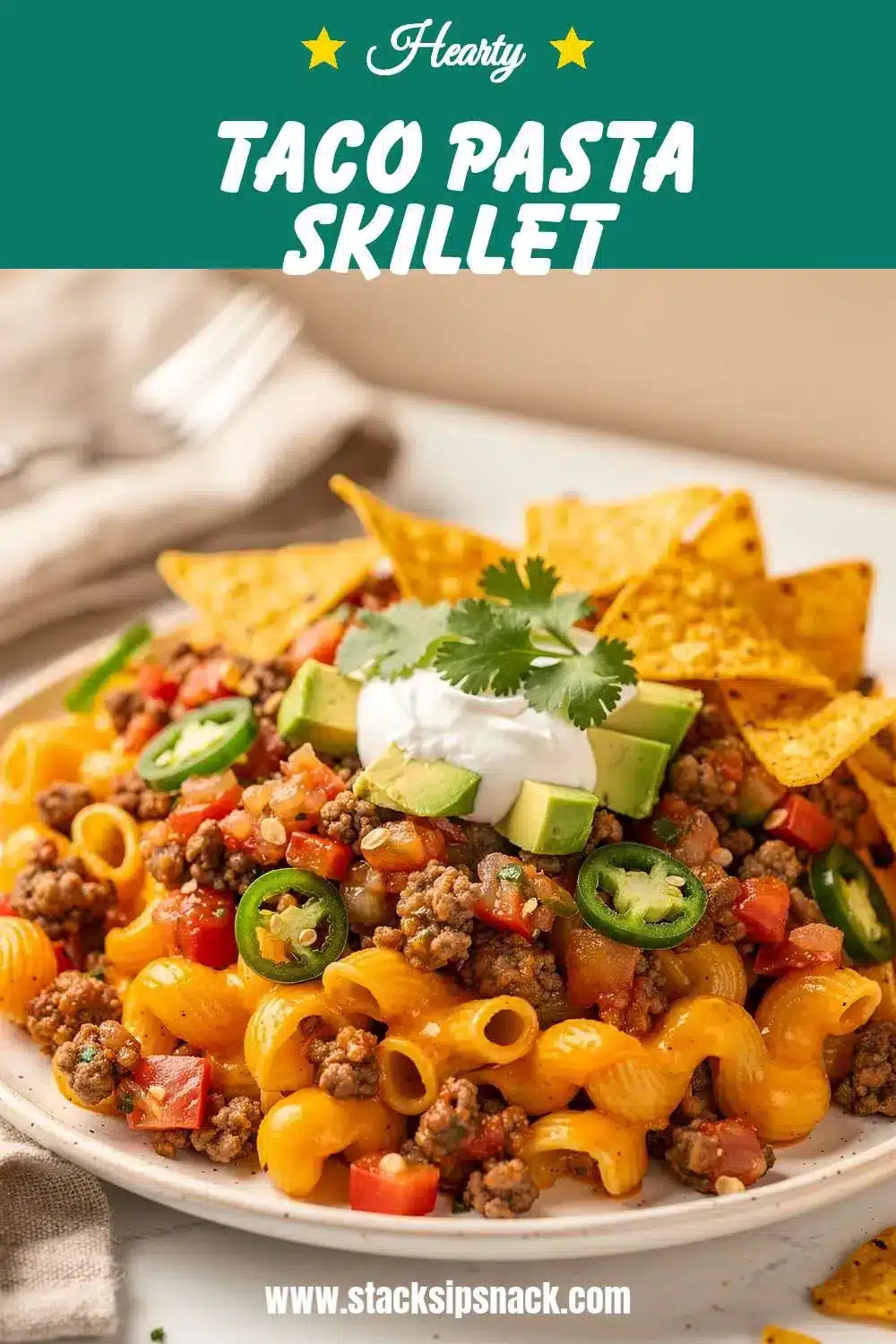 Taco Pasta Skillet 10 Storage and leftovers for Taco Pasta Skillet