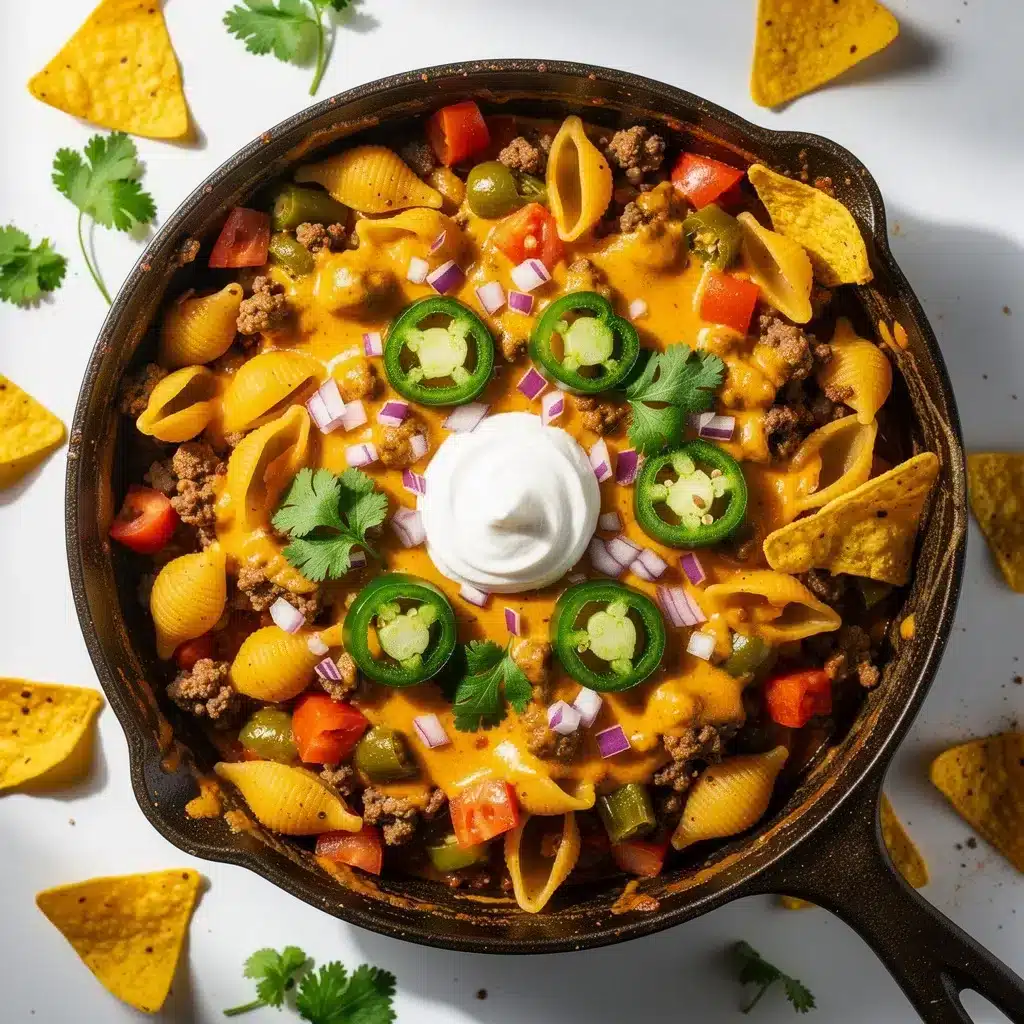 Taco Pasta Skillet 9 Recipe variations for Taco Pasta Skillet