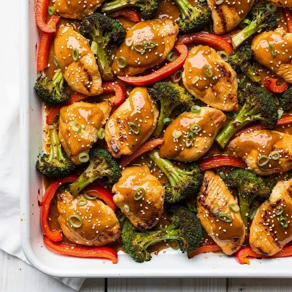 Sheet Pan Teriyaki Chicken 8 Ingredients for Sheet Pan Teriyaki Chicken