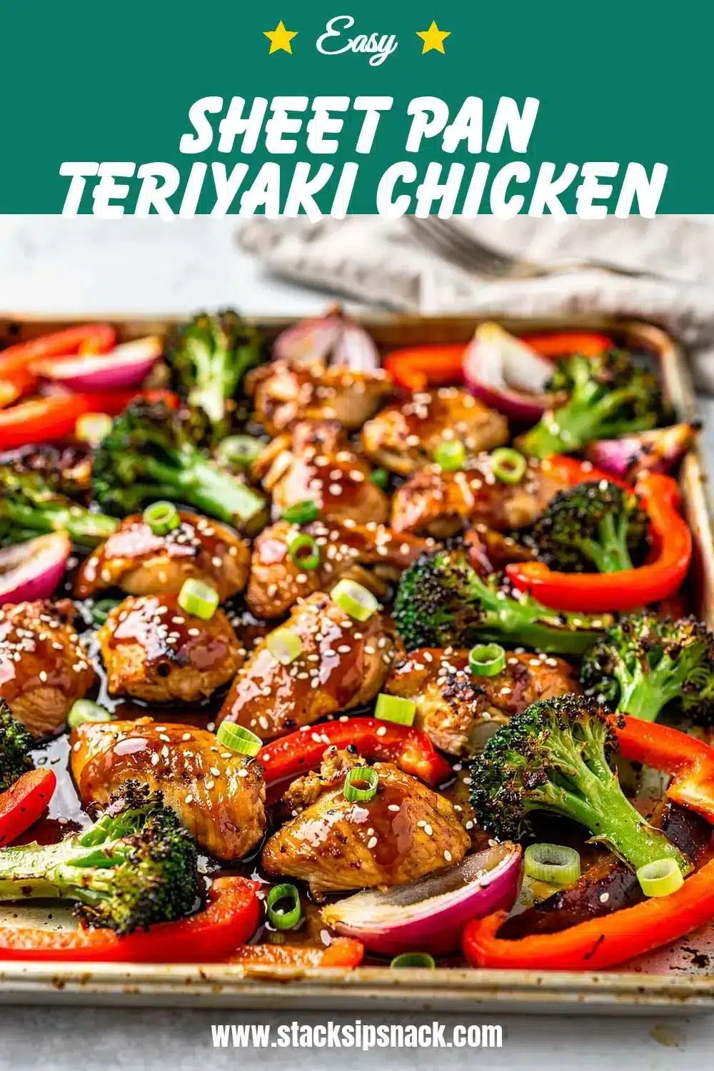 Sheet Pan Teriyaki Chicken 10 Storage and leftovers for Sheet Pan Teriyaki Chicken
