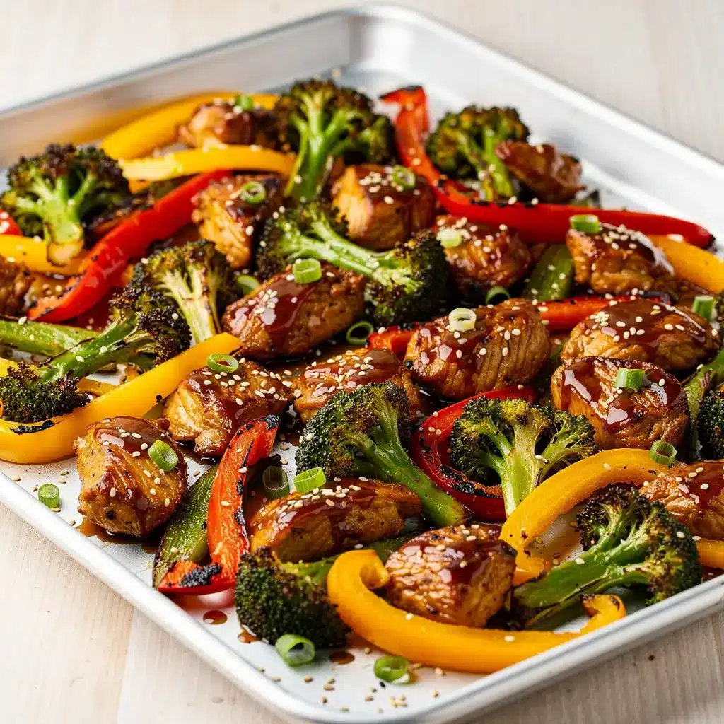 Sheet Pan Teriyaki Chicken 9 Recipe variations for Sheet Pan Teriyaki Chicken