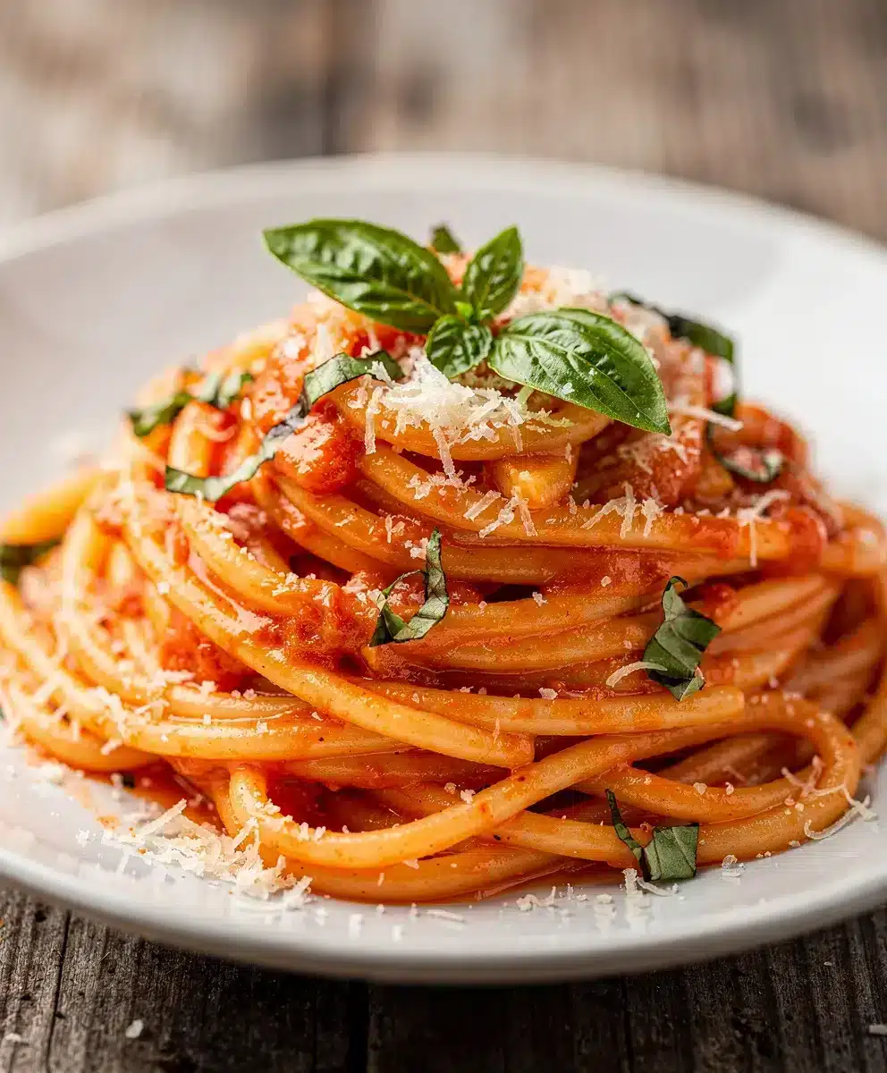 Tomato Basil Pasta 6 Tomato Basil Pasta featured image