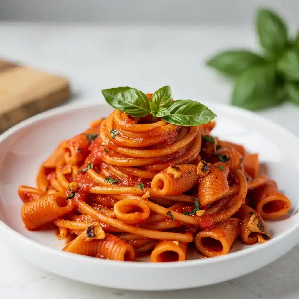 Tomato Basil Pasta 8 Ingredients for Tomato Basil Pasta