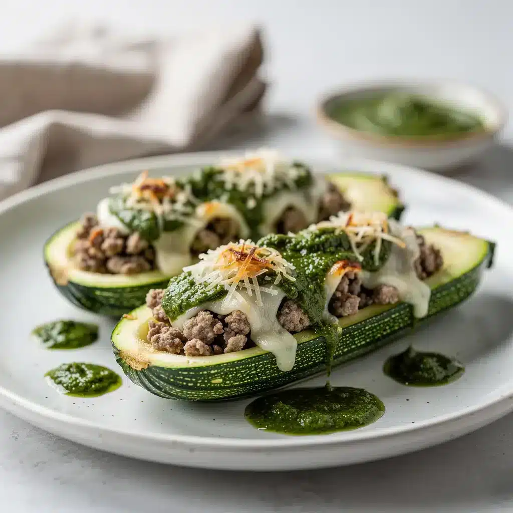 Turkey Pesto Zucchini Boats 9 Recipe variations for Turkey Pesto Zucchini Boats