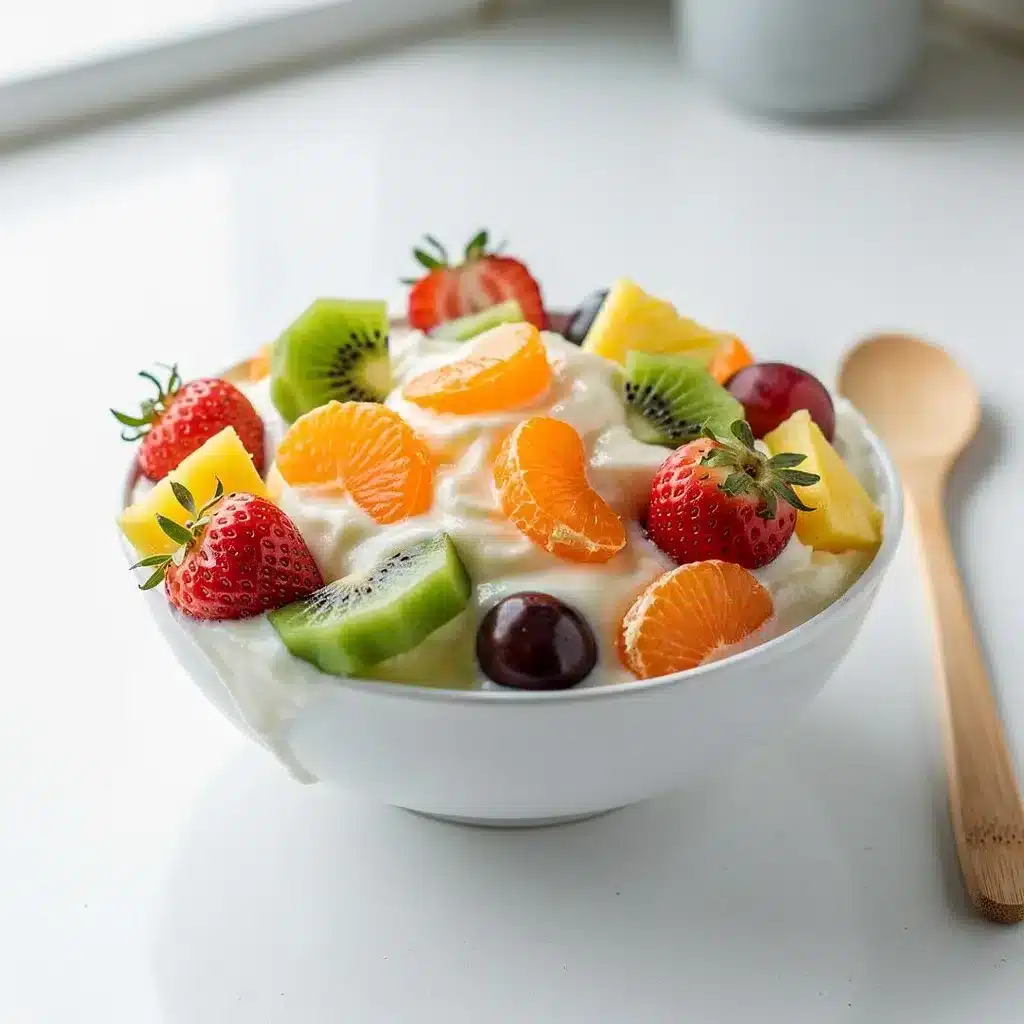 Vanilla Pudding Fruit Salad 8 Ingredients for Vanilla Pudding Fruit Salad